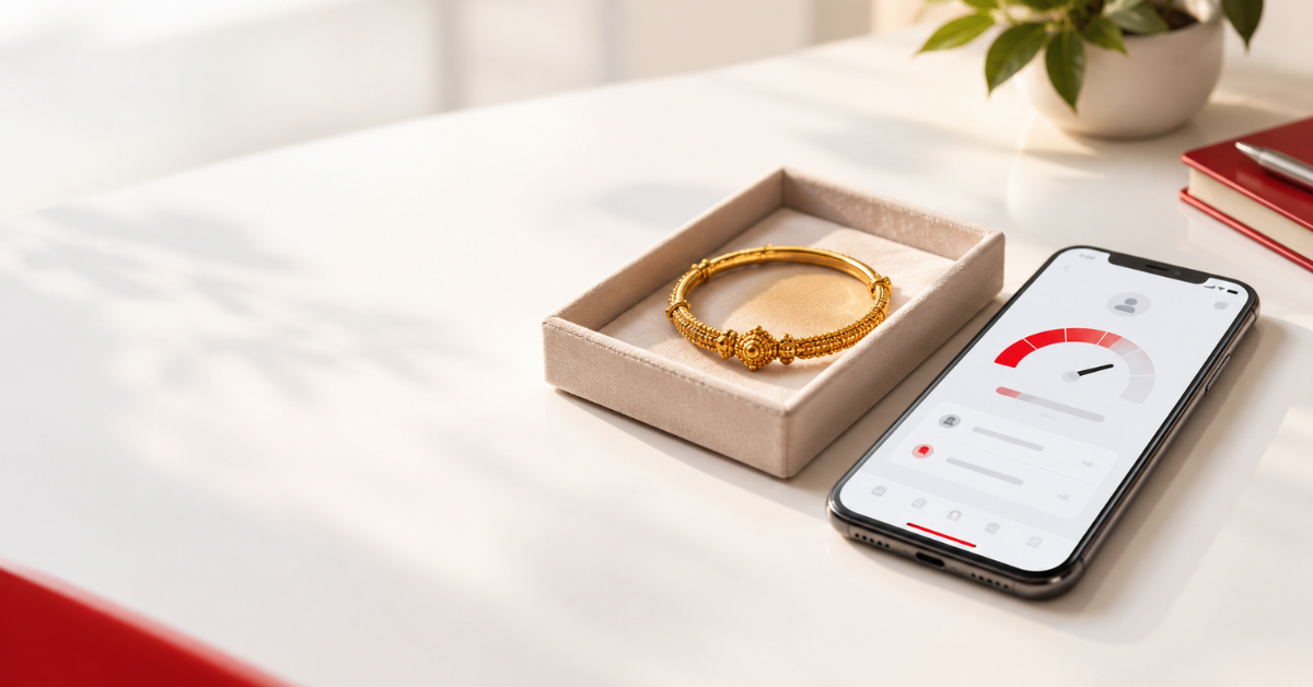 CIBIL Score and Gold Loan: Do You Need a Good Credit Score?
